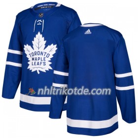 Toronto Maple Leafs Trikot Blank Adidas 2017-2018 Blau Authentic - Herren